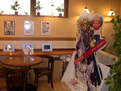 CURE MAID CAFE'店内1