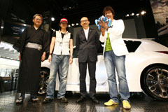 「攻殻機動隊 S.A.C. meets NISSAN」マスコミ向けトークショー イベントレポート