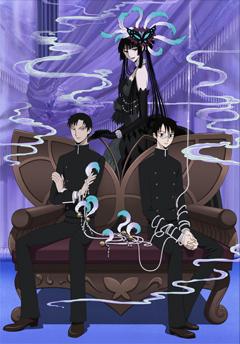 『xxxHOLiC◆継』holic2_main.jpg