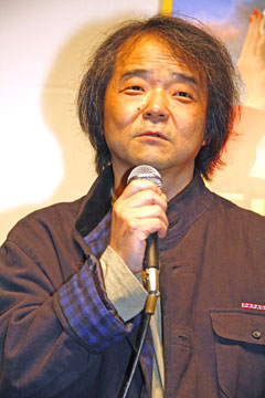 立喰師列伝 シネクイント初日舞台挨拶