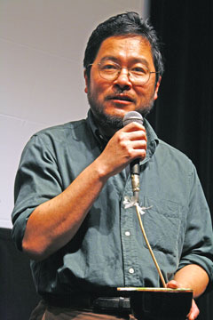立喰師列伝 シネクイント初日舞台挨拶