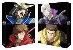 劇場版戦国BASARA Blu-rayパッケージ