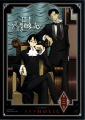 DVD「xxxHOLiC」第三巻