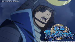 戦国BASARA トップページイラスト