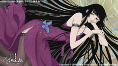 xxxHOLiC トップページイラスト