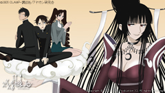 xxxHOLiC トップページイラスト