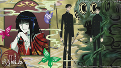 xxxHOLiC トップページイラスト