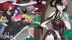 xxxHOLiC トップページイラスト