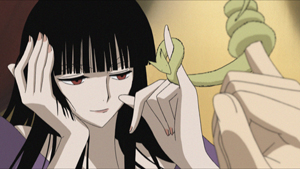 xxxHOLiC  第九話　「ユビキリ」