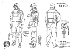 イノセンス 武装警備員