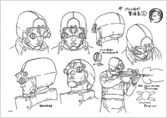 イノセンス 武装警備員