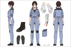 Xebec 白銀の意思 アルジェヴォルン 設定資料 4 Xebec 白銀の意思 アルジェヴォルン 設定資料 4