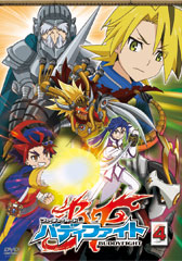 Future Card Buddyfight DVD Jacket