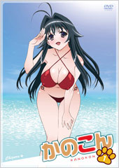 Kanokon DVD Jacket