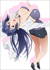 Maken-Ki! 2 Blu-ray Jacket