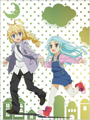 Nyarko-san W: Another Crawling Chaos Blu-ray Jacket