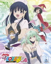 To Love-Ru Blu-ray Jacket