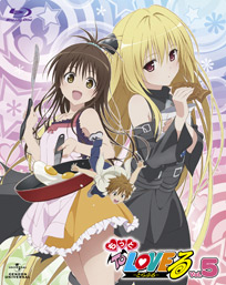 To Love-Ru Blu-ray Jacket